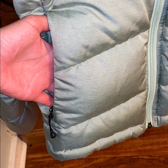 Patagonia down women’s jacket size medium m - Picture 5 of 9